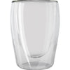 MELITTA Set di 2 bicchieri in borosilicato per caffè lungo 200 ml trasparenti