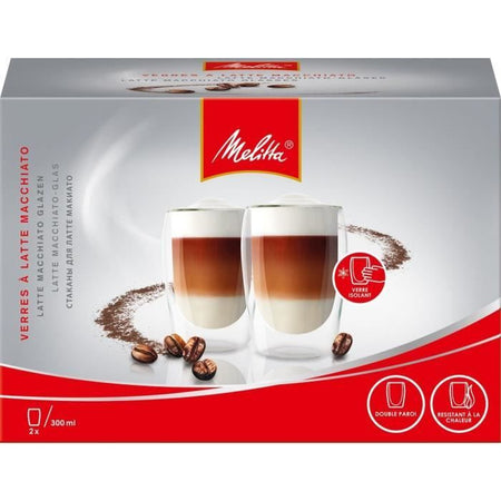 Lotto 2 bicchieri Machiatto 300ml