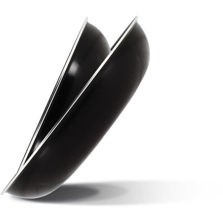 Set di pentole - Induzione - MENASTYL - 6020437 - Alluminio antiaderente - 5 pezzi - Manico rimovibile - Nero