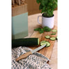 Ceppo portacoltelli 6 pezzi - MENASTYL - 5041060 - Lama in ceramica - Polipropilene - Celadon