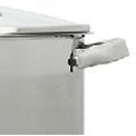 Pentola con coperchio - MENASTYL - 4615455 - Acciaio inox - 9 litri - Tutti i piani cottura, inclusa induzione