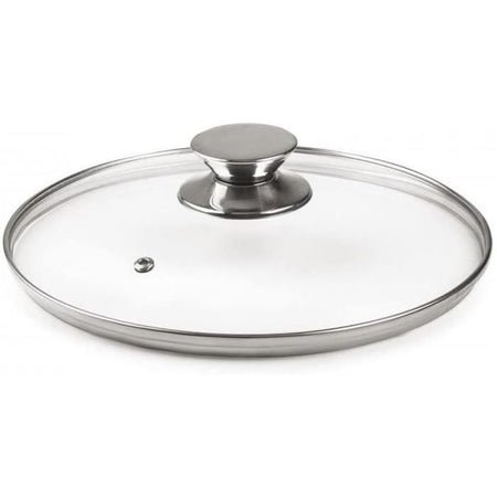 Pentola con coperchio - MENASTYL - 4615455 - Acciaio inox - 9 litri - Tutti i piani cottura, inclusa induzione