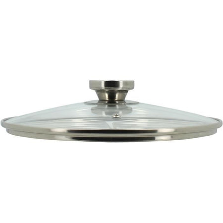 Pentola con coperchio - MENASTYL - 4615455 - Acciaio inox - 9 litri - Tutti i piani cottura, inclusa induzione