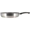 Padella - MENASTYL - 6020247 - Acciaio inox - 28 cm - Adatta a tutti i piani cottura, anche a induzione