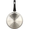 Padella - MENASTYL - 6020247 - Acciaio inox - 28 cm - Adatta a tutti i piani cottura, anche a induzione