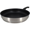 Padella - MENASTYL - 6020247 - Acciaio inox - 28 cm - Adatta a tutti i piani cottura, anche a induzione