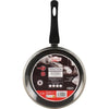 Padella per saltare - MENASTYL - 6020248 - Acciaio inox - 28 cm - Adatta a tutti i piani cottura, anche a induzione