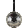 Padella per saltare - MENASTYL - 6020248 - Acciaio inox - 28 cm - Adatta a tutti i piani cottura, anche a induzione