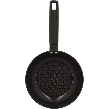 Padella - MENASTYL - 6020635 - Alluminio forgiato - 20 cm - Nero - Adatta a tutti i piani cottura, anche a induzione