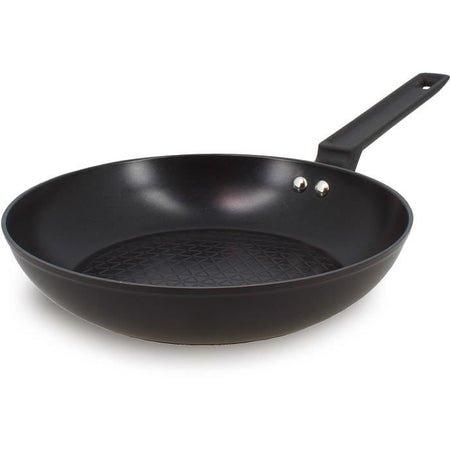 Padella - MENASTYL - 6020636 - Alluminio forgiato - 24 cm - Nero - Adatta a tutti i piani cottura, anche a induzione