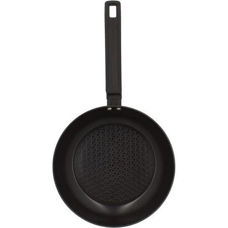Padella - MENASTYL - 6020636 - Alluminio forgiato - 24 cm - Nero - Adatta a tutti i piani cottura, anche a induzione