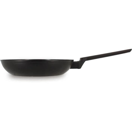 Padella - MENASTYL - 6020636 - Alluminio forgiato - 24 cm - Nero - Adatta a tutti i piani cottura, anche a induzione