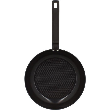 Padella - MENASTYL - 6020637 - Alluminio forgiato - 26 cm - Nero - Adatta a tutti i piani cottura, anche a induzione