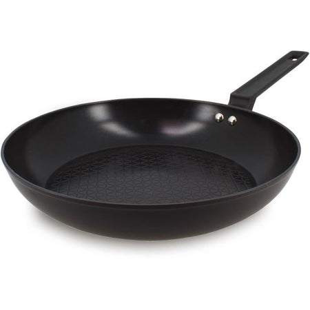 Padella - MENASTYL - 6020638 - Alluminio forgiato - 28 cm - Nero - Adatta a tutti i piani cottura, anche a induzione