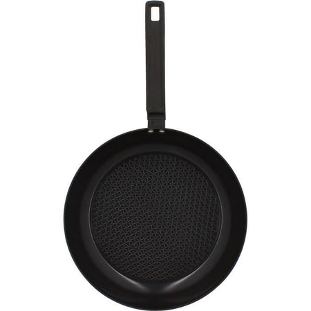 Padella - MENASTYL - 6020639 - Alluminio forgiato - 30 cm - Nero - Adatta a tutti i piani cottura, anche a induzione