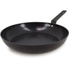Padella - MENASTYL - 6020639 - Alluminio forgiato - 30 cm - Nero - Adatta a tutti i piani cottura, anche a induzione