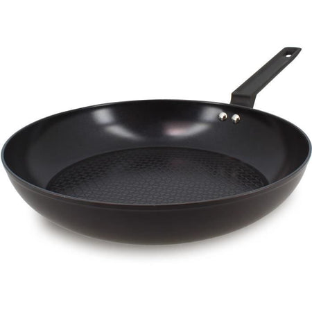 Padella - MENASTYL - 6020639 - Alluminio forgiato - 30 cm - Nero - Adatta a tutti i piani cottura, anche a induzione