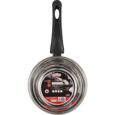 Casseruola - MENASTYL - 6020240 - Acciaio inossidabile - 14 cm - Adatta a tutti i piani cottura, compresa l'induzione