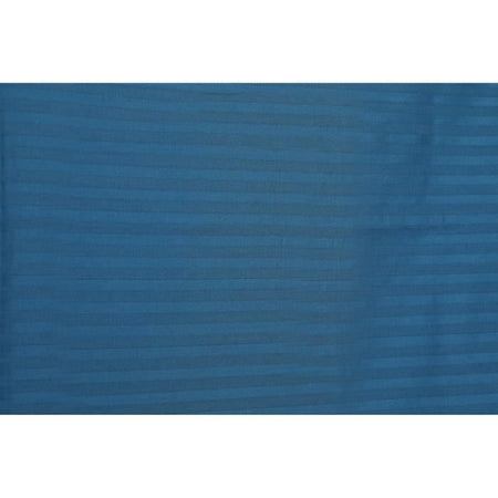 Completo letto - 1 copripiumino 220 x 240 cm + 2 federe 60 x 60 cm - 100% raso di cotone - Blu