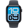 Apple Watch SE 3 GPS + Cellular - 44 mm - Cassa in alluminio Midnight - Cinturino Sport Midnight - S/M