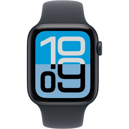 Apple Watch SE 3 GPS + Cellular - 44 mm - Cassa in alluminio Midnight - Cinturino Sport Midnight - S/M