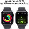 Apple Watch SE 3 GPS + Cellular - 44 mm - Cassa in alluminio Midnight - Cinturino Sport Midnight - S/M