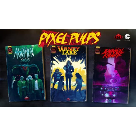 The Pixel Pulps Collection - Gioco per PS5 - Edizione speciale - Avventura - 16+ - In scatola