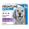 FRONTLINE Spot On dog 20-40kg - 6 pipette