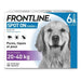 FRONTLINE Spot On dog 20-40kg - 6 pipette