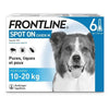 FRONTLINE Spot On dog 10-20kg - 6 pipette