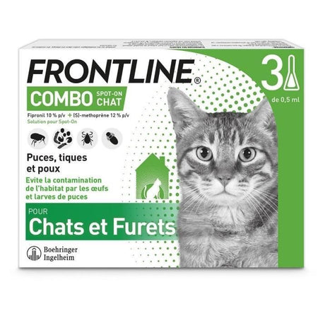 FRONTLINE Combo Cat - 3 pipette