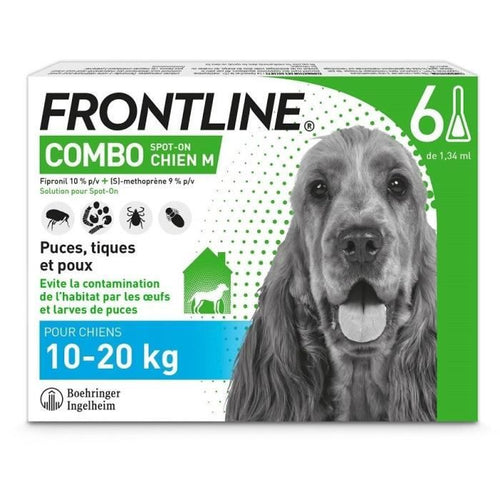 FRONTLINE Combo per cani 10-20 kg - 6 pipette