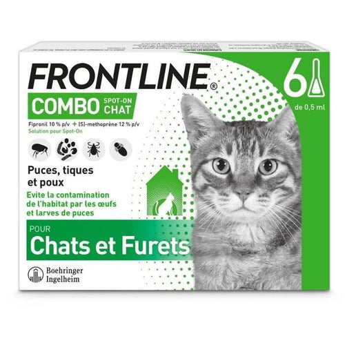 FRONTLINE Combo Cat - 6 pipette