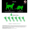 FRONTLINE Combo Cat - 6 pipette