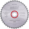 Lama per sega circolare Pro - METABO - Precision Cut Wood HW/CT 254x30, 40 WZ 20