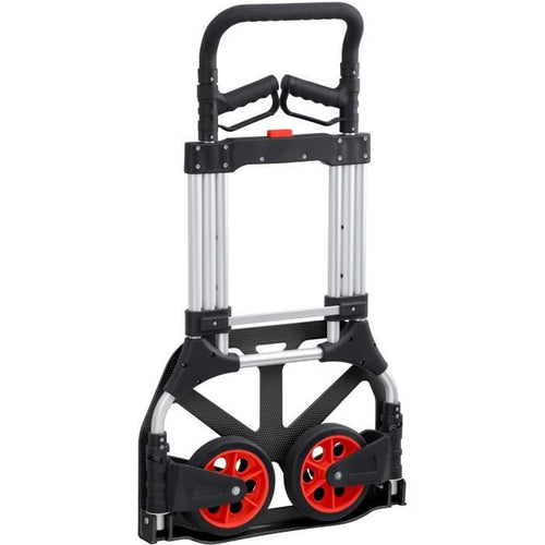 Carrello manuale - MEISTER - 8985710 - Pieghevole - 200 kg - Nero