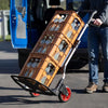 Carrello manuale - MEISTER - 8985710 - Pieghevole - 200 kg - Nero