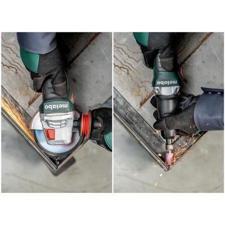 Smerigliatrice a batteria - METABO - GVB 18 LTX BL 11-28 - 18V - Calcestruzzo - Professionale