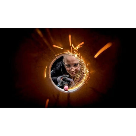 Smerigliatrice a batteria - METABO - GVB 18 LTX BL 11-28 - 18V - Calcestruzzo - Professionale