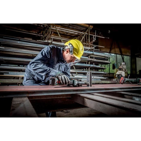 Smerigliatrice a batteria - METABO - GVB 18 LTX BL 11-28 - 18V - Calcestruzzo - Professionale