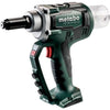 Rivettatrice a batteria - METABO - NP 18 LTX BL 5.0 - 18 V - MetaBOX 145 L