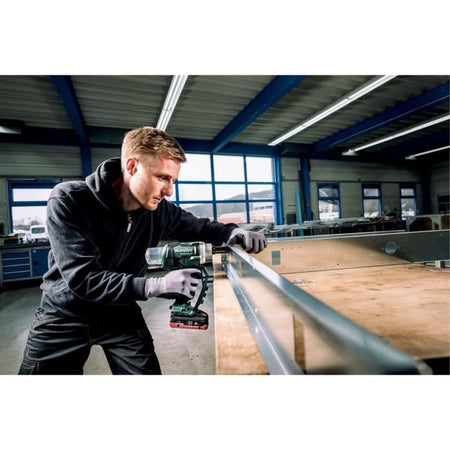 Rivettatrice a batteria - METABO - NP 18 LTX BL 5.0 - 18 V - MetaBOX 145 L