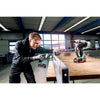 Rivettatrice a batteria - METABO - NP 18 LTX BL 5.0 - 18 V - MetaBOX 145 L