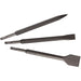 Assortimento scalpelli - METABO - SDS-plus - Accessori per martelli