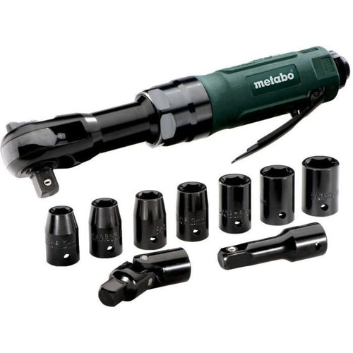 Cacciavite a cricchetto ad aria compressa - METABO - DRS 68 Set 1/2