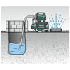 Booster con serbatoio - METABO - HWW 4500/25 Acciaio inox