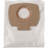 Sacchetti filtro per aspirapolvere - METABO - Fibra - 25 L