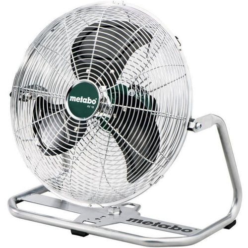 Ventilatore senza fili - METABO - AV 18 - 18 V - Cartone