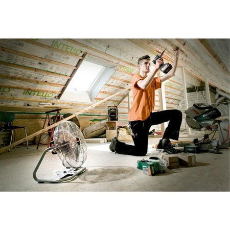 Ventilatore senza fili - METABO - AV 18 - 18 V - Cartone