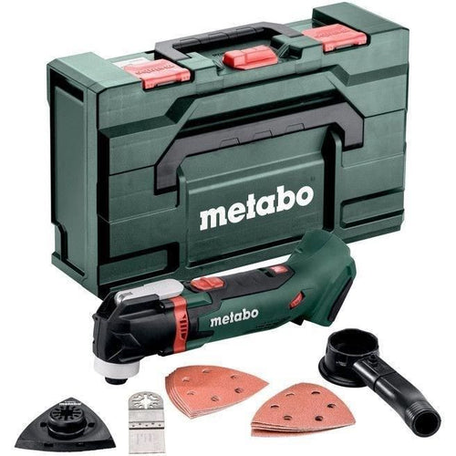 Utensile multifunzione a batteria - METABO - MT 18 LTX - 18 V - MetaBOX 145 L